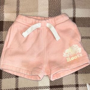 🫶🏻6/$25 Roots Pink Athletic Shorts with Elastic Waistband